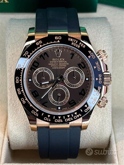 rolex daytona usato subito